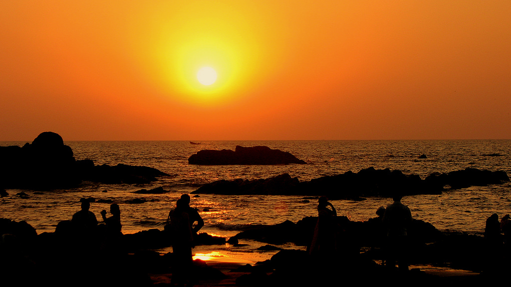 Chapora Beach